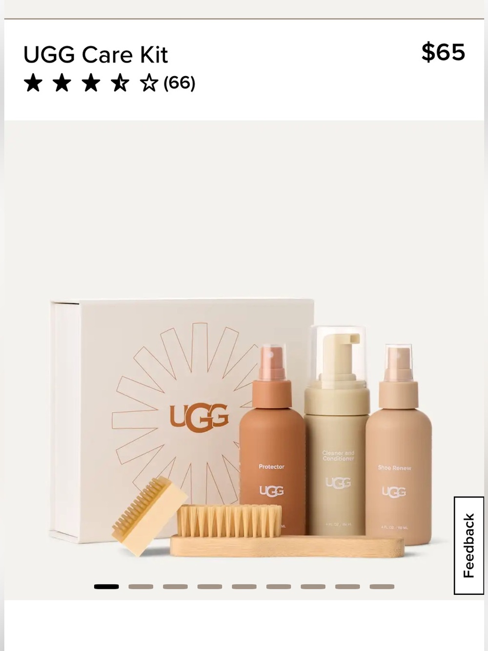 UGG Boots Cleaning and Protection Care Kit
